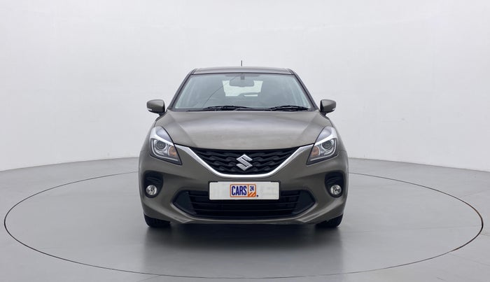 2021 Maruti Baleno ZETA 1.2 K12 CVT, Petrol, Automatic, 37,162 km, Front