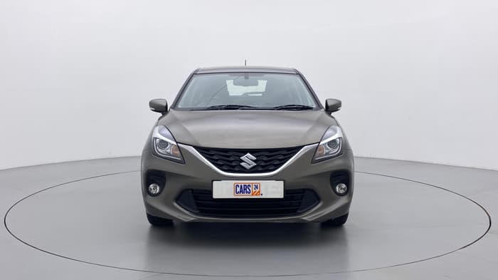 2021 Maruti Baleno ZETA 1.2 K12 CVT, Petrol, Automatic, 37,162 km, Front