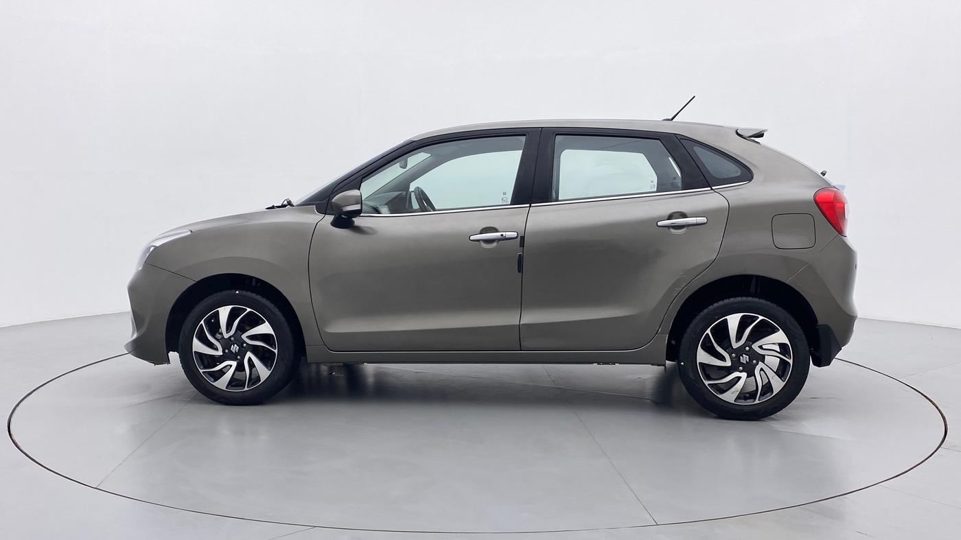 2021 Maruti Baleno ZETA 1.2 K12 CVT, Petrol, Automatic, 37,162 km, Left Side