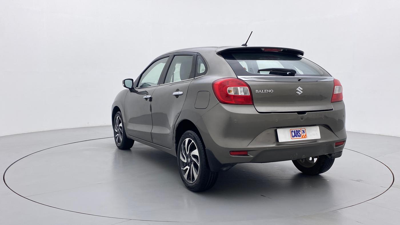 2021 Maruti Baleno ZETA 1.2 K12 CVT, Petrol, Automatic, 37,162 km, Left Back Diagonal