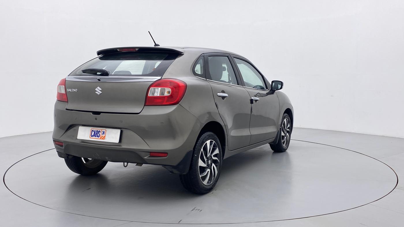 2021 Maruti Baleno ZETA 1.2 K12 CVT, Petrol, Automatic, 37,162 km, Right Back Diagonal