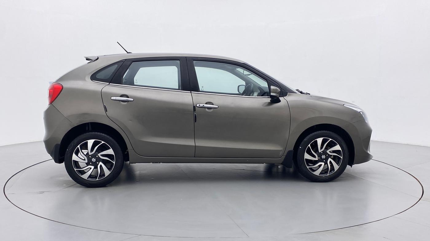 2021 Maruti Baleno ZETA 1.2 K12 CVT, Petrol, Automatic, 37,162 km, Right Side View