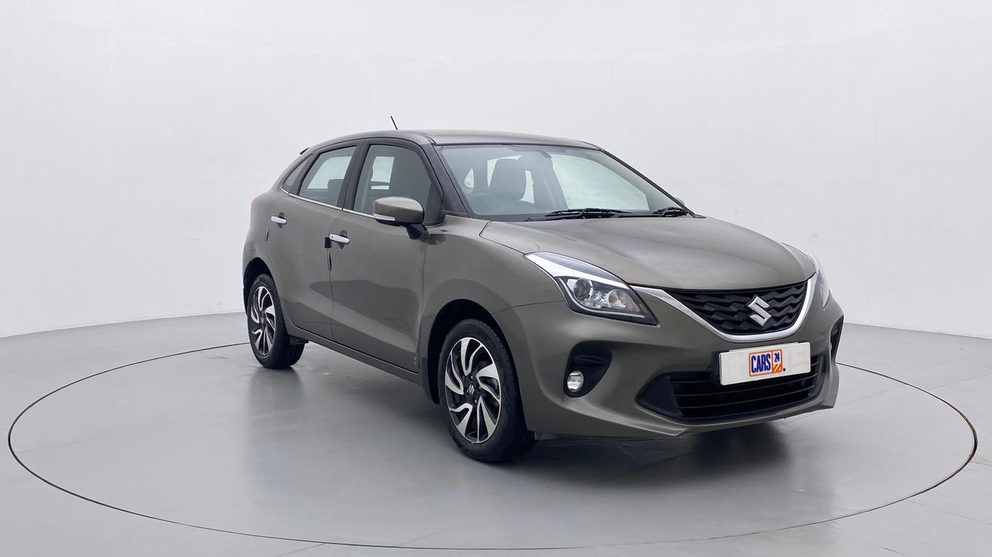 2021 Maruti Baleno ZETA 1.2 K12 CVT, Petrol, Automatic, 37,162 km, SRP