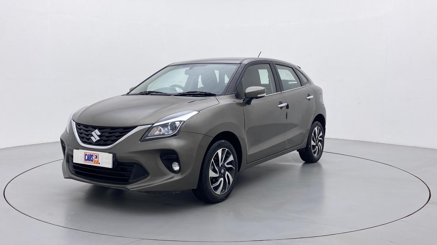 2021 Maruti Baleno ZETA 1.2 K12 CVT, Petrol, Automatic, 37,162 km, Left Front Diagonal