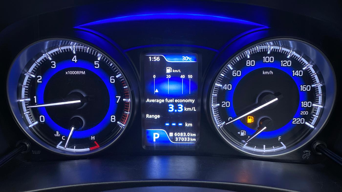2021 Maruti Baleno ZETA 1.2 K12 CVT, Petrol, Automatic, 37,162 km, Odometer Image