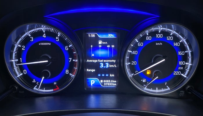 2021 Maruti Baleno ZETA 1.2 K12 CVT, Petrol, Automatic, 37,162 km, Odometer Image