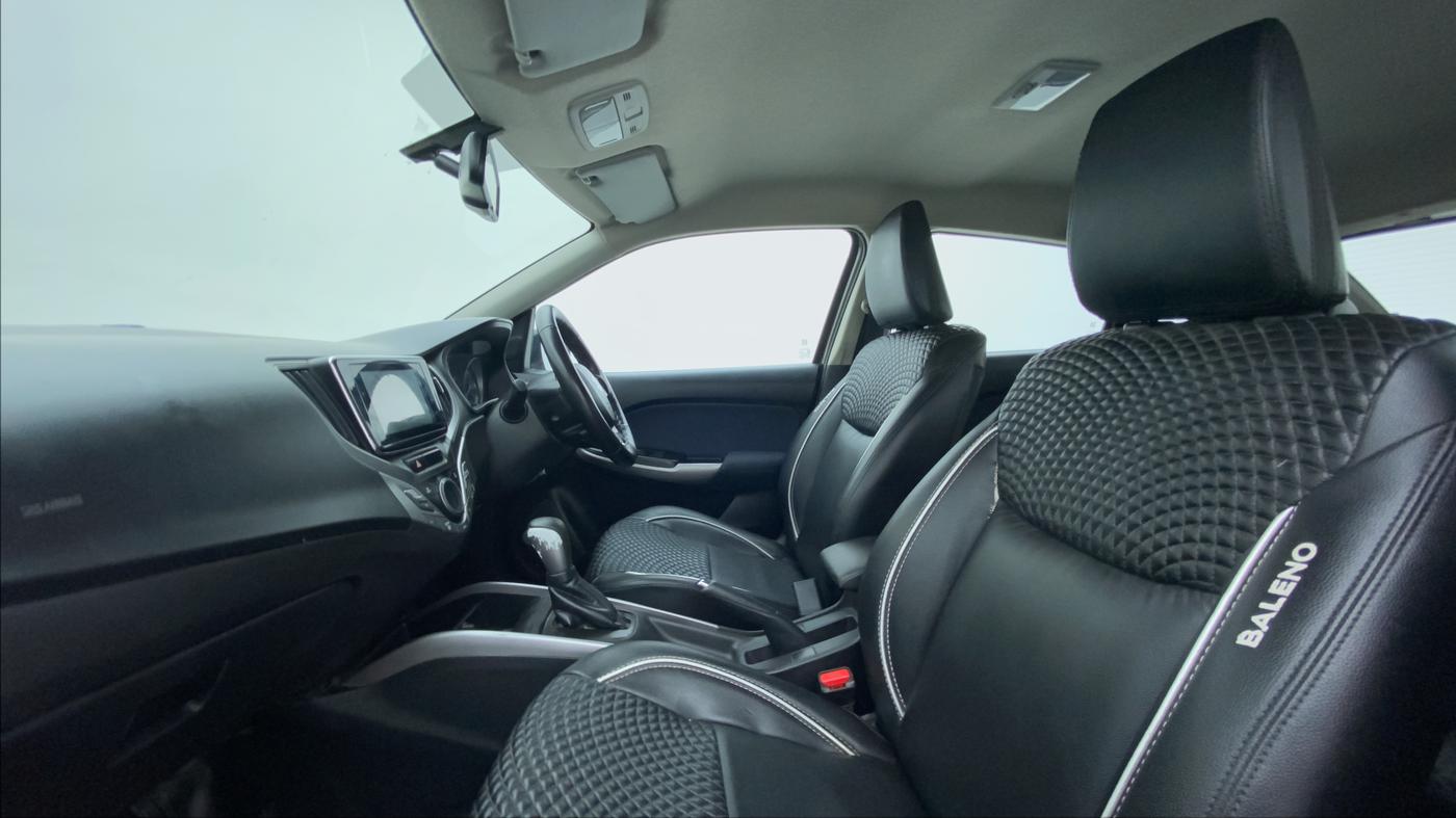 2021 Maruti Baleno ZETA 1.2 K12 CVT, Petrol, Automatic, 37,162 km, Right Side Front Door Cabin