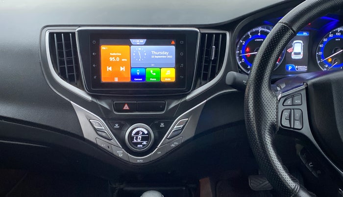 2021 Maruti Baleno ZETA 1.2 K12 CVT, Petrol, Automatic, 37,162 km, Air Conditioner