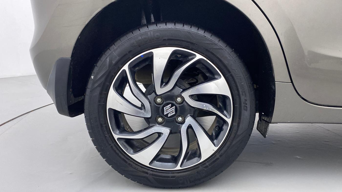 2021 Maruti Baleno ZETA 1.2 K12 CVT, Petrol, Automatic, 37,162 km, Right Rear Wheel