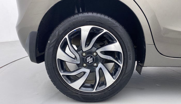 2021 Maruti Baleno ZETA 1.2 K12 CVT, Petrol, Automatic, 37,162 km, Right Rear Wheel