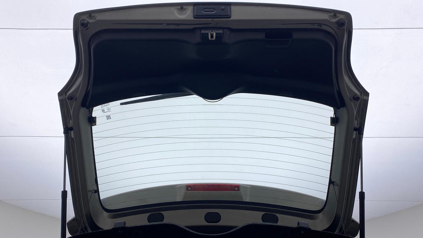 2021 Maruti Baleno ZETA 1.2 K12 CVT, Petrol, Automatic, 37,162 km, Boot Door Open