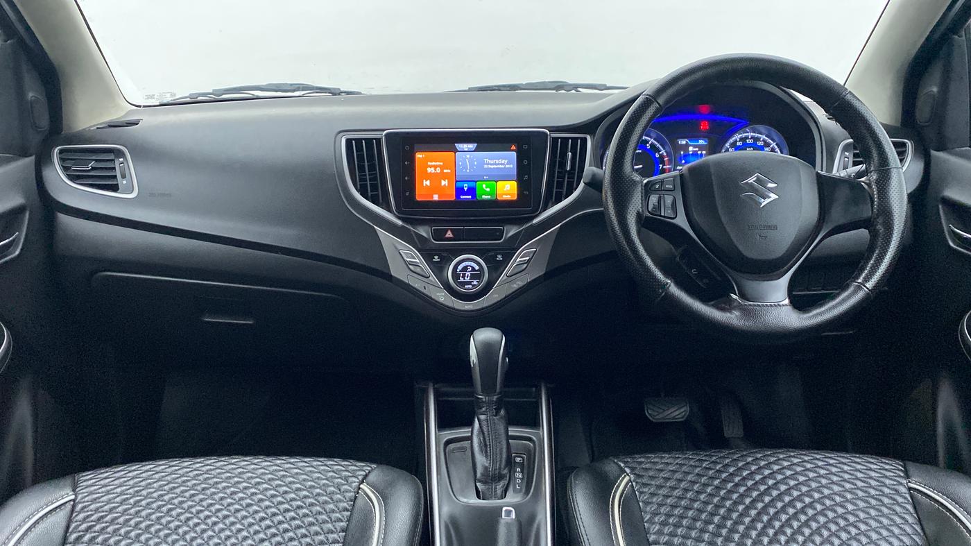 2021 Maruti Baleno ZETA 1.2 K12 CVT, Petrol, Automatic, 37,162 km, Dashboard