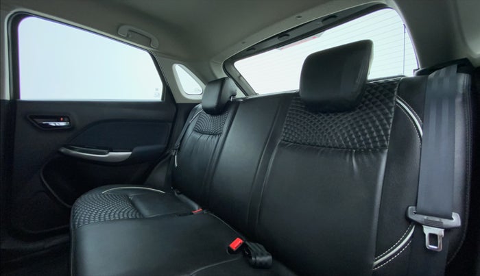 2021 Maruti Baleno ZETA 1.2 K12 CVT, Petrol, Automatic, 37,162 km, Right Side Rear Door Cabin