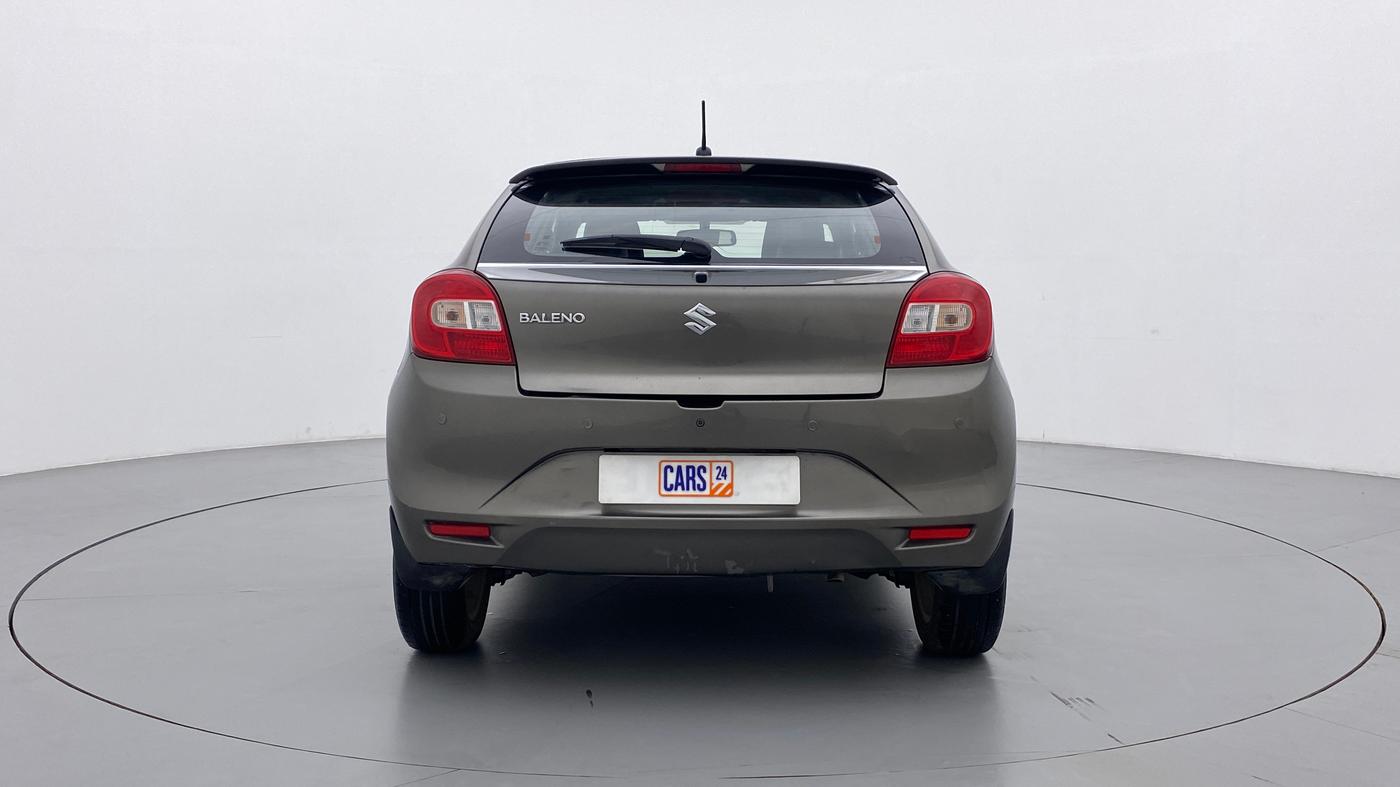 2021 Maruti Baleno ZETA 1.2 K12 CVT, Petrol, Automatic, 37,162 km, Back/Rear