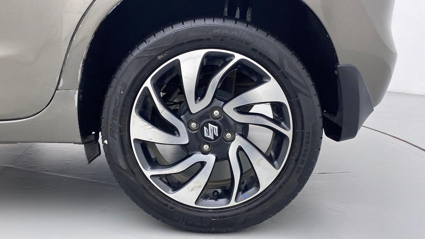 2021 Maruti Baleno ZETA 1.2 K12 CVT, Petrol, Automatic, 37,162 km, Left Rear Wheel