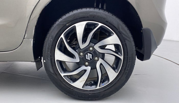 2021 Maruti Baleno ZETA 1.2 K12 CVT, Petrol, Automatic, 37,162 km, Left Rear Wheel