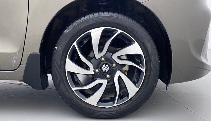 2021 Maruti Baleno ZETA 1.2 K12 CVT, Petrol, Automatic, 37,162 km, Right Front Wheel