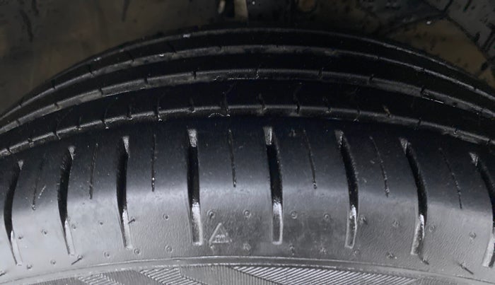 2021 Maruti Baleno ZETA 1.2 K12 CVT, Petrol, Automatic, 37,162 km, Right Front Tyre Tread