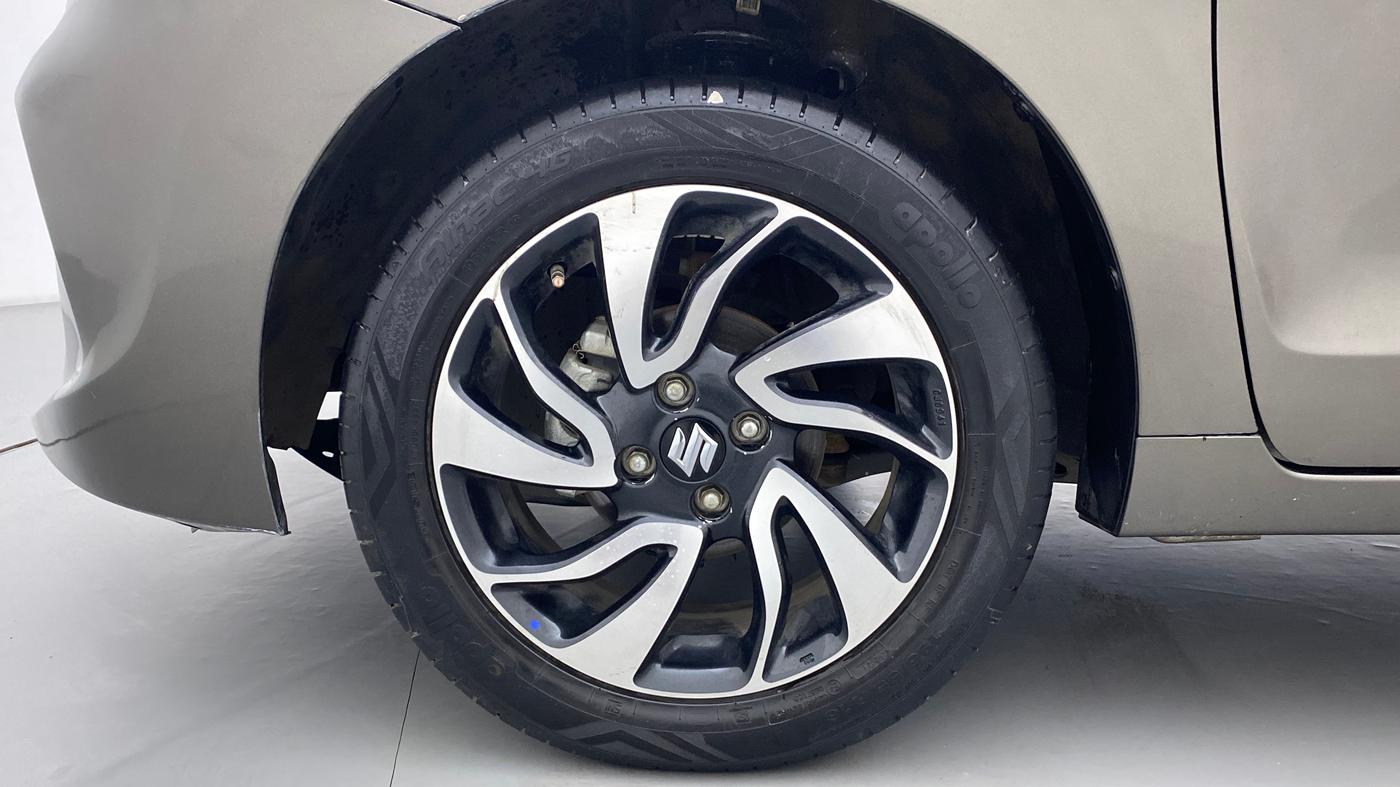 2021 Maruti Baleno ZETA 1.2 K12 CVT, Petrol, Automatic, 37,162 km, Left Front Wheel