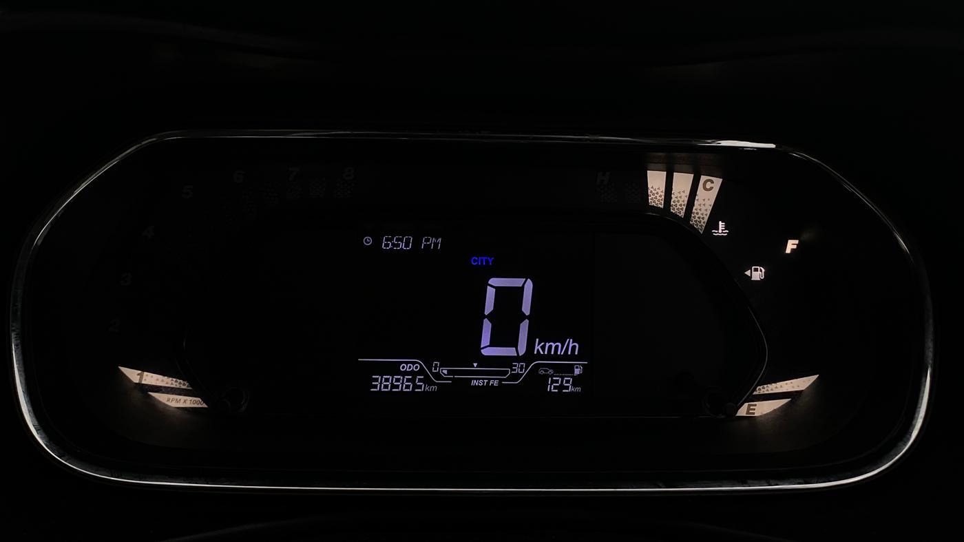 2023 Tata NEXON XM PLUS SUNROOF PETROL, Petrol, Manual, 38,962 km, Odometer Image