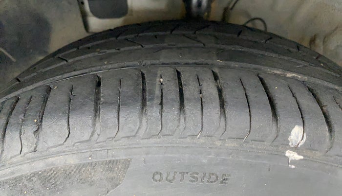 2019 Hyundai VENUE 1.0 TURBO GDI SX+ AT, Petrol, Automatic, 16,678 km, Left Front Tyre Tread