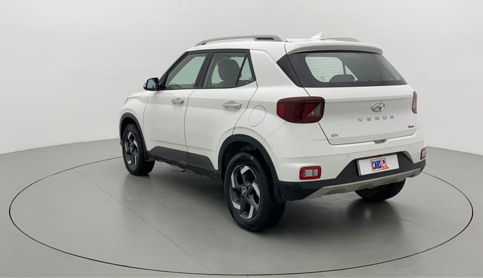 2019 Hyundai VENUE 1.0 TURBO GDI SX+ AT, Petrol, Automatic, 16,678 km, Left Back Diagonal