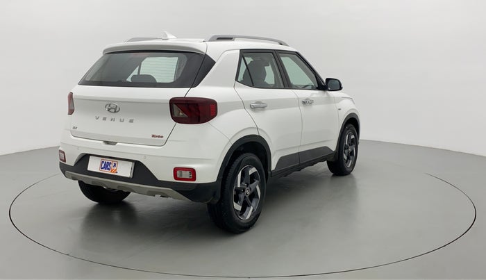 2019 Hyundai VENUE 1.0 TURBO GDI SX+ AT, Petrol, Automatic, 16,678 km, Right Back Diagonal