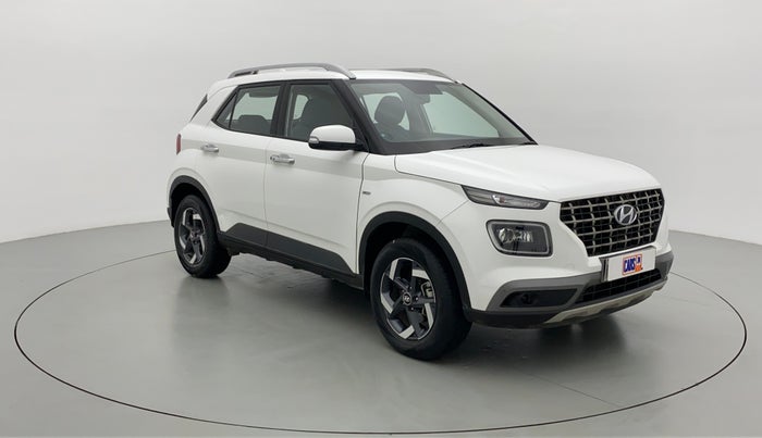 2019 Hyundai VENUE 1.0 TURBO GDI SX+ AT, Petrol, Automatic, 16,678 km, Right Front Diagonal