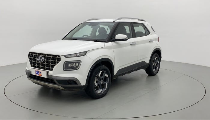 2019 Hyundai VENUE 1.0 TURBO GDI SX+ AT, Petrol, Automatic, 16,678 km, Left Front Diagonal