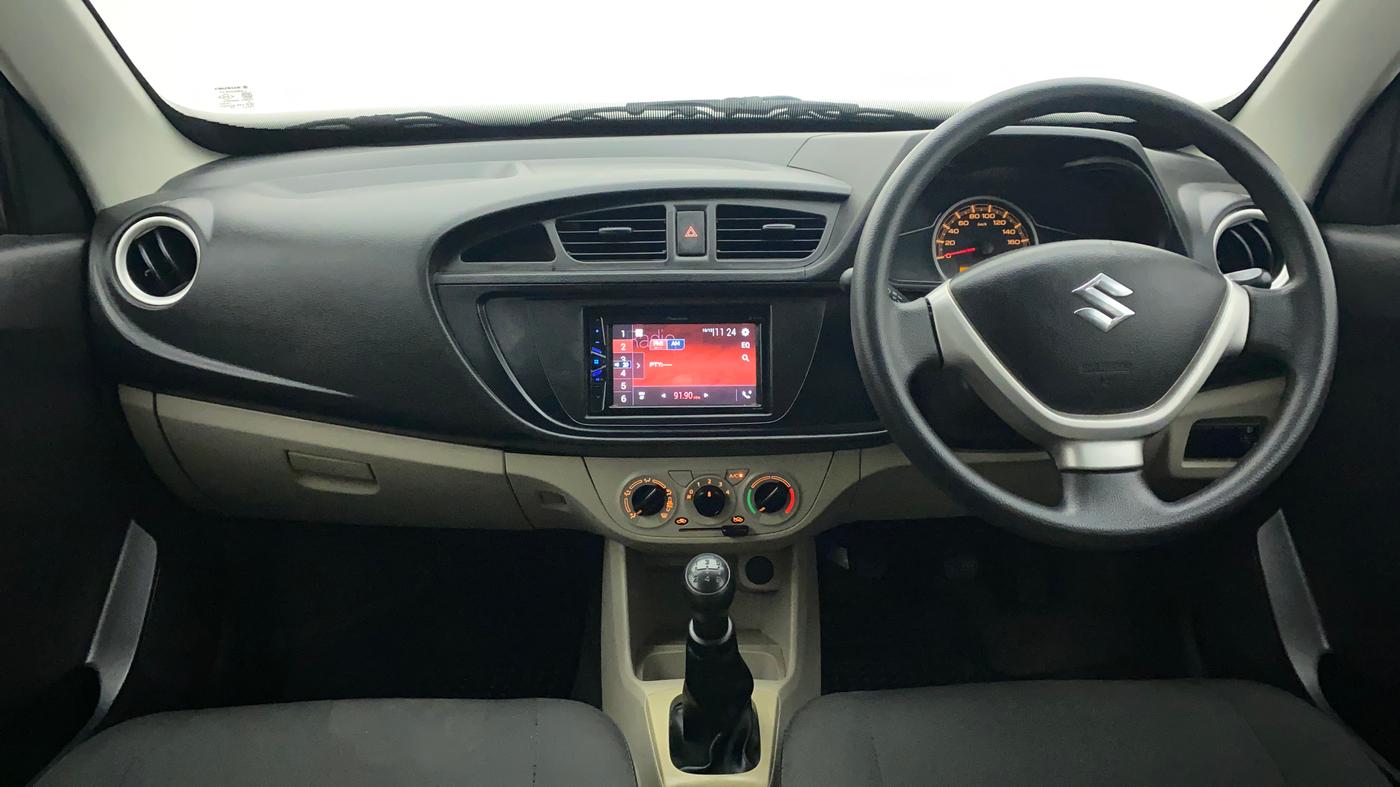 2021 Maruti Alto LXI, Petrol, Manual, 15,426 km, Dashboard