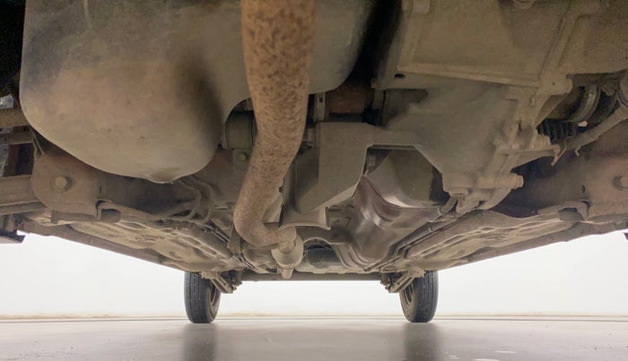 2021 Maruti Alto LXI, Petrol, Manual, 15,426 km, Front Underbody