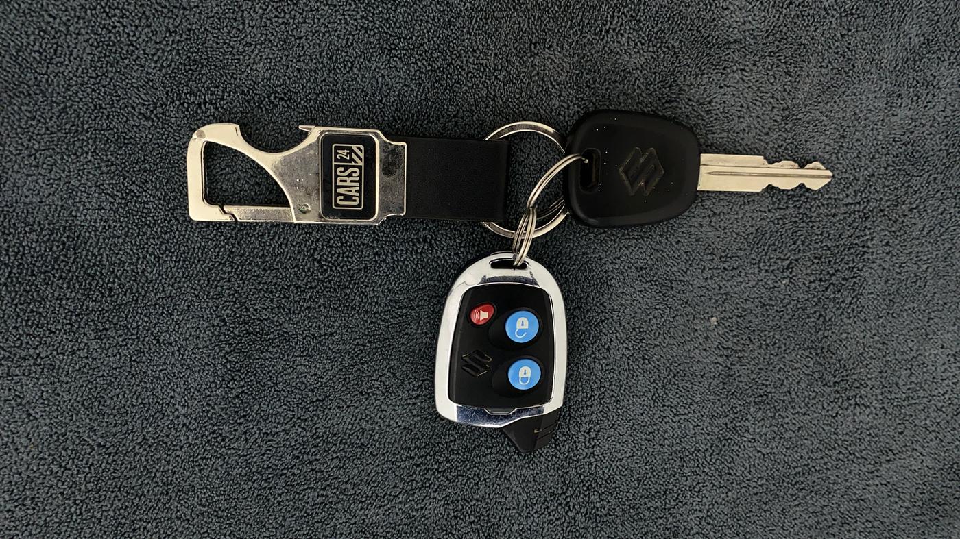 2021 Maruti Alto LXI, Petrol, Manual, 15,426 km, Key Close Up