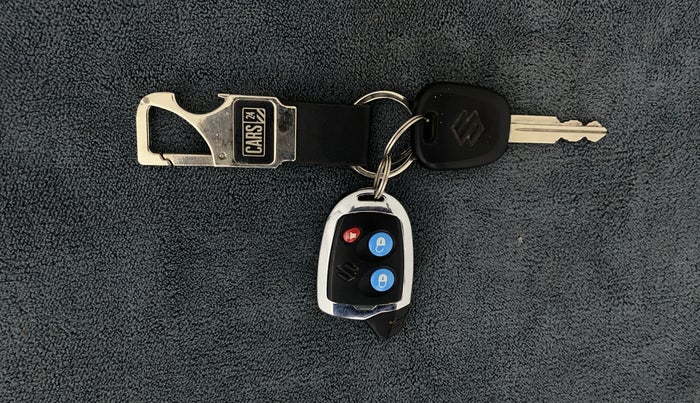2021 Maruti Alto LXI, Petrol, Manual, 15,426 km, Key Close Up