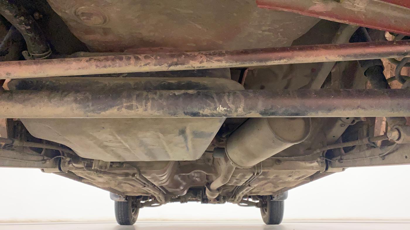 2021 Maruti Alto LXI, Petrol, Manual, 15,426 km, Rear Underbody