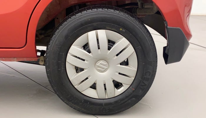 2021 Maruti Alto LXI, Petrol, Manual, 15,426 km, Left Rear Wheel