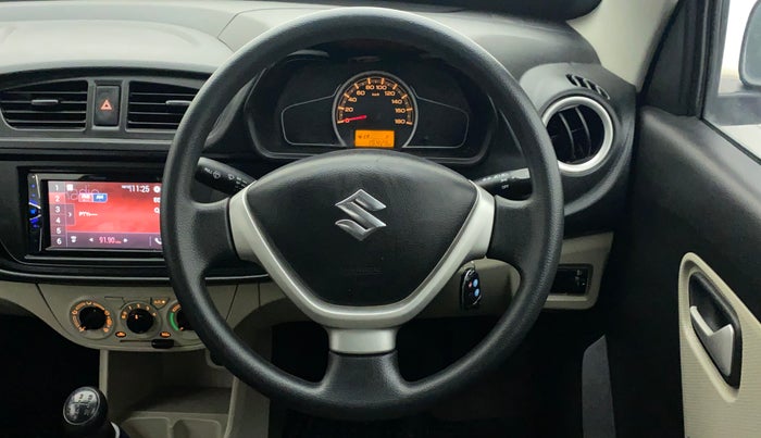 2021 Maruti Alto LXI, Petrol, Manual, 15,426 km, Steering Wheel Close Up