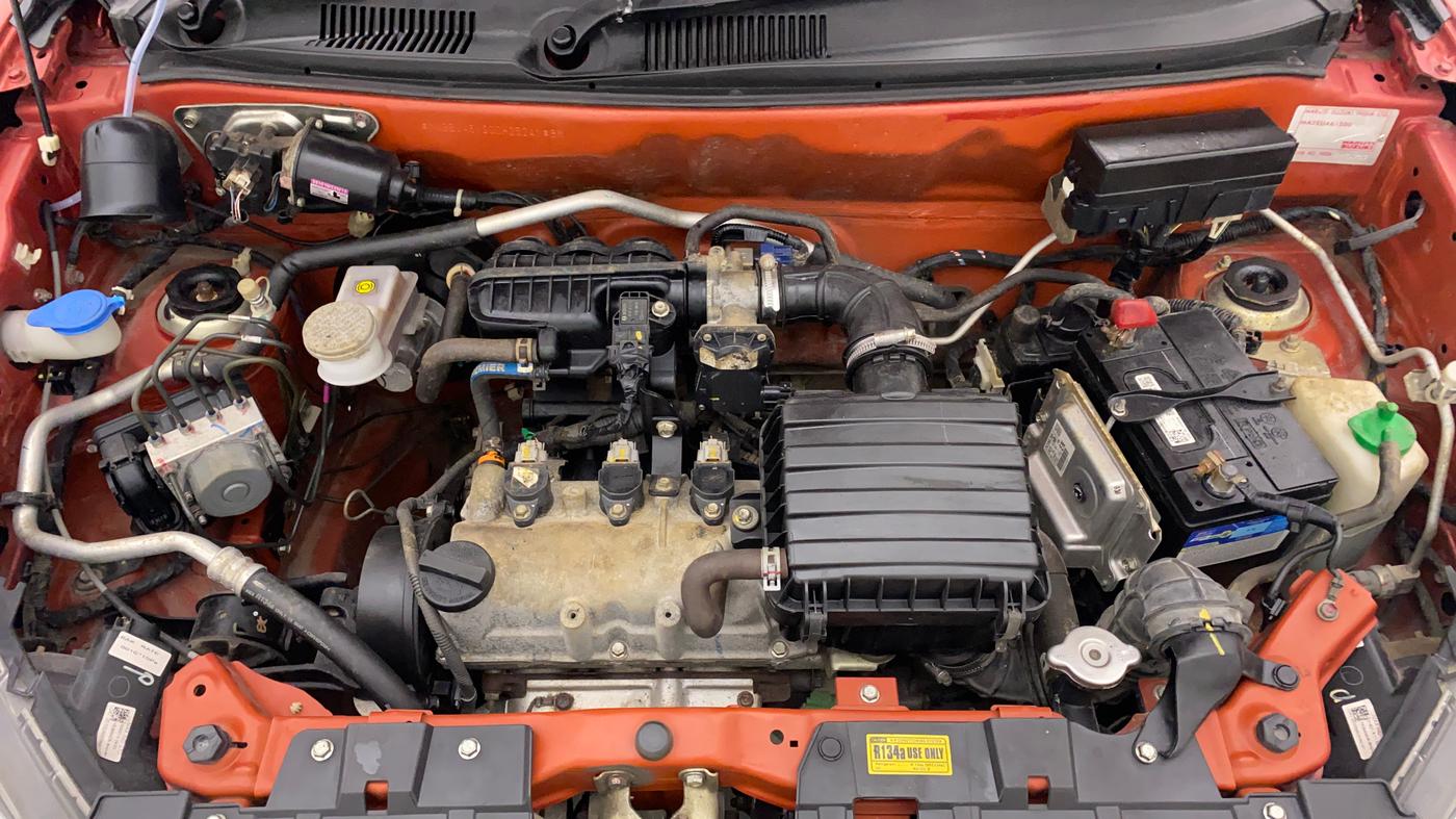 2021 Maruti Alto LXI, Petrol, Manual, 15,426 km, Open Bonet