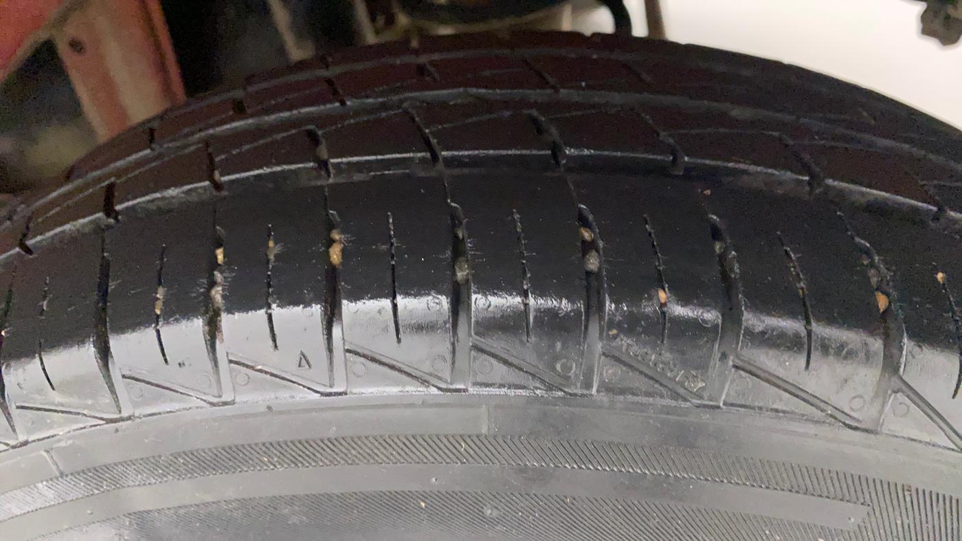 2021 Maruti Alto LXI, Petrol, Manual, 15,426 km, Left Rear Tyre Tread