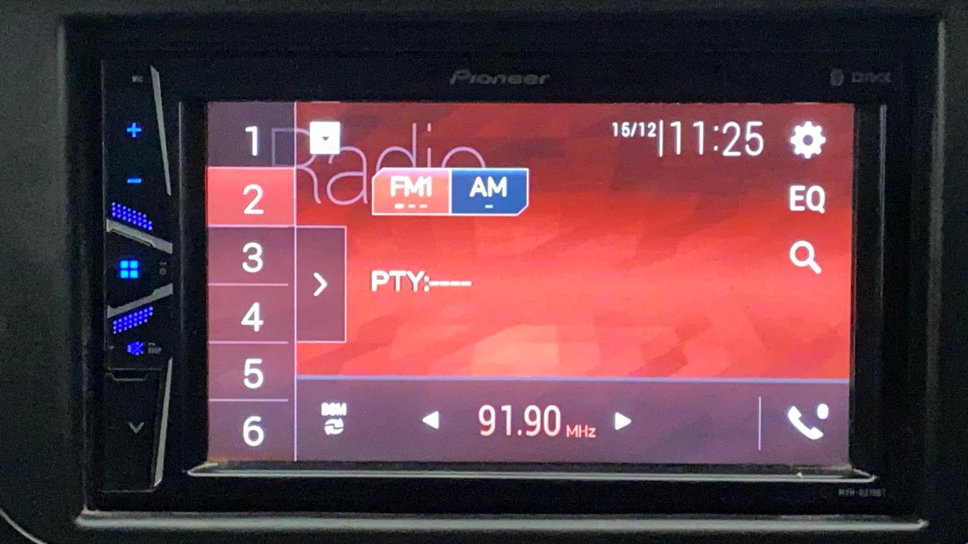 2021 Maruti Alto LXI, Petrol, Manual, 15,426 km, Infotainment System