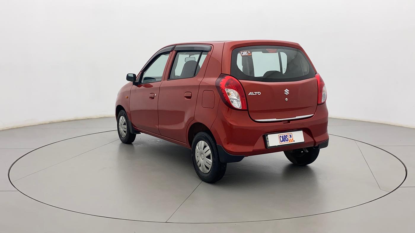 2021 Maruti Alto LXI, Petrol, Manual, 15,426 km, Left Back Diagonal