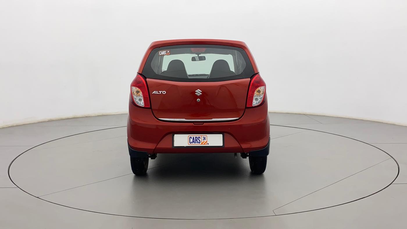 2021 Maruti Alto LXI, Petrol, Manual, 15,426 km, Back/Rear