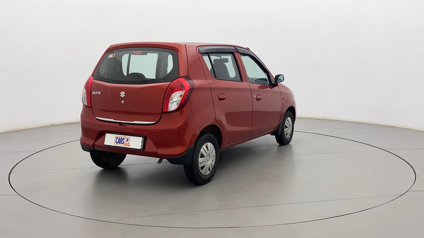 2021 Maruti Alto LXI, Petrol, Manual, 15,426 km, Right Back Diagonal