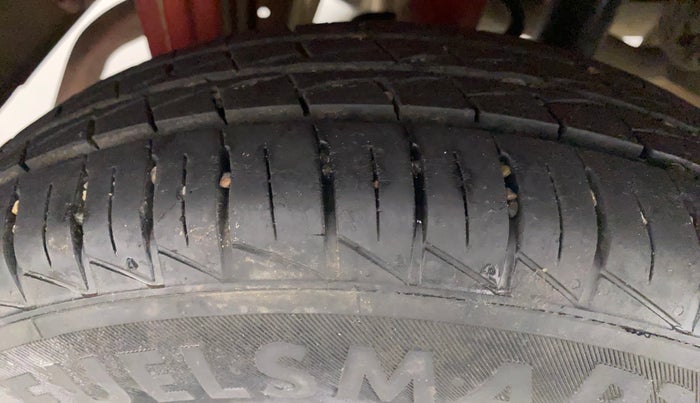 2021 Maruti Alto LXI, Petrol, Manual, 15,426 km, Right Rear Tyre Tread
