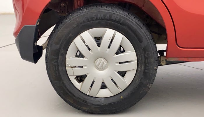 2021 Maruti Alto LXI, Petrol, Manual, 15,426 km, Right Rear Wheel
