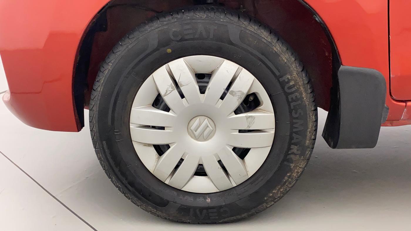 2021 Maruti Alto LXI, Petrol, Manual, 15,426 km, Left Front Wheel