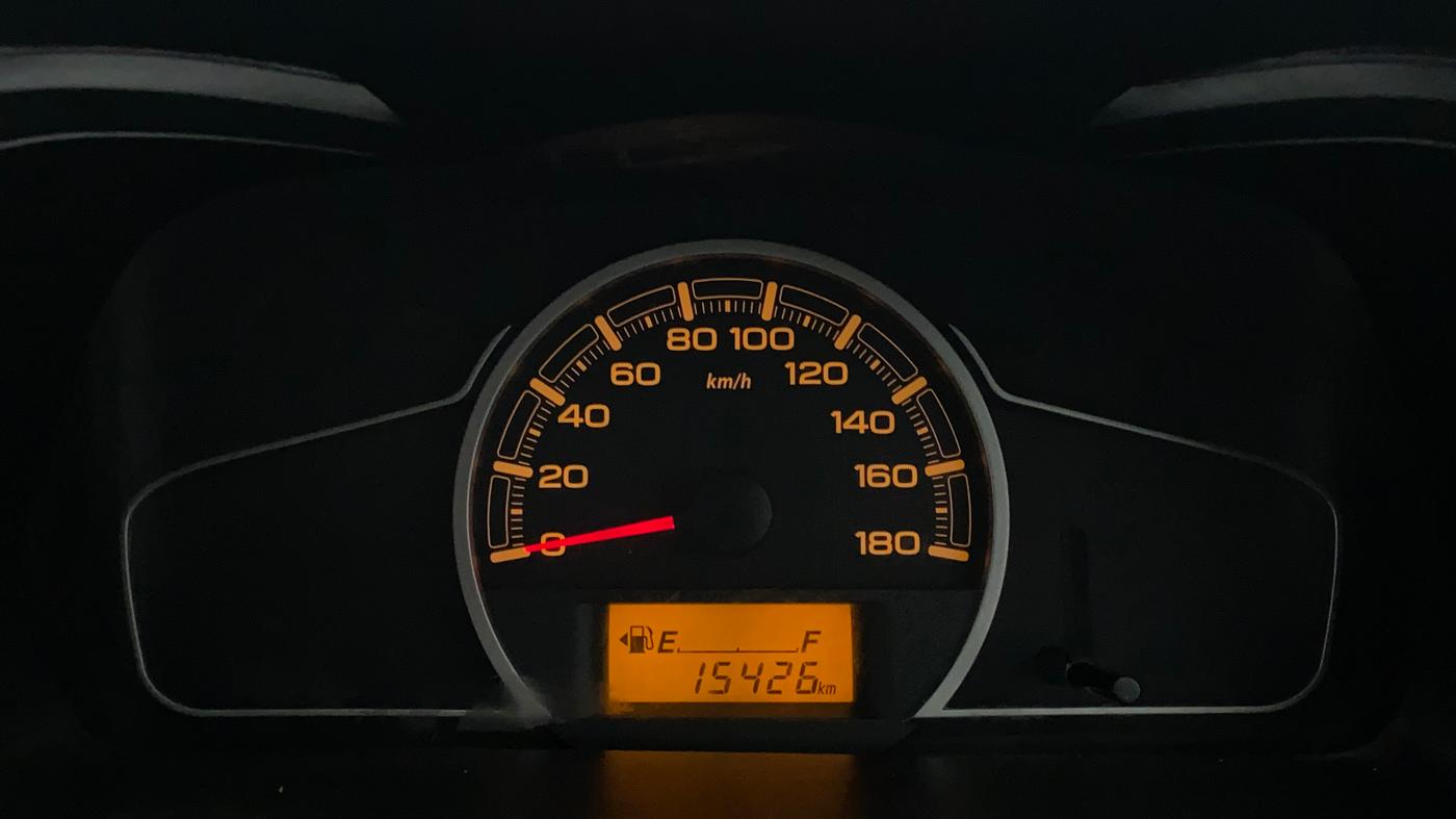 2021 Maruti Alto LXI, Petrol, Manual, 15,426 km, Odometer Image