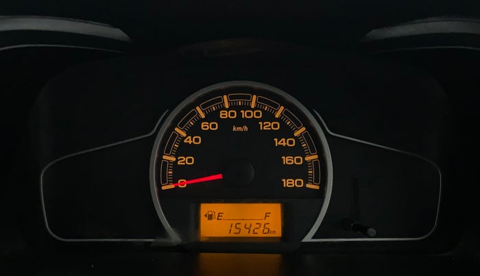 2021 Maruti Alto LXI, Petrol, Manual, 15,426 km, Odometer Image