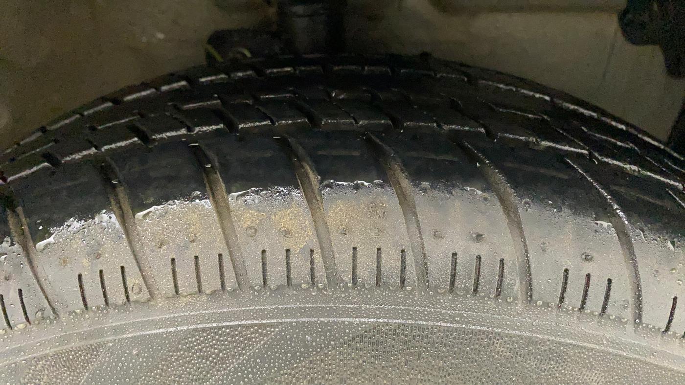 2017 Maruti Celerio X VXI AMT, Petrol, Automatic, 8,046 km, Right Front Tyre Tread