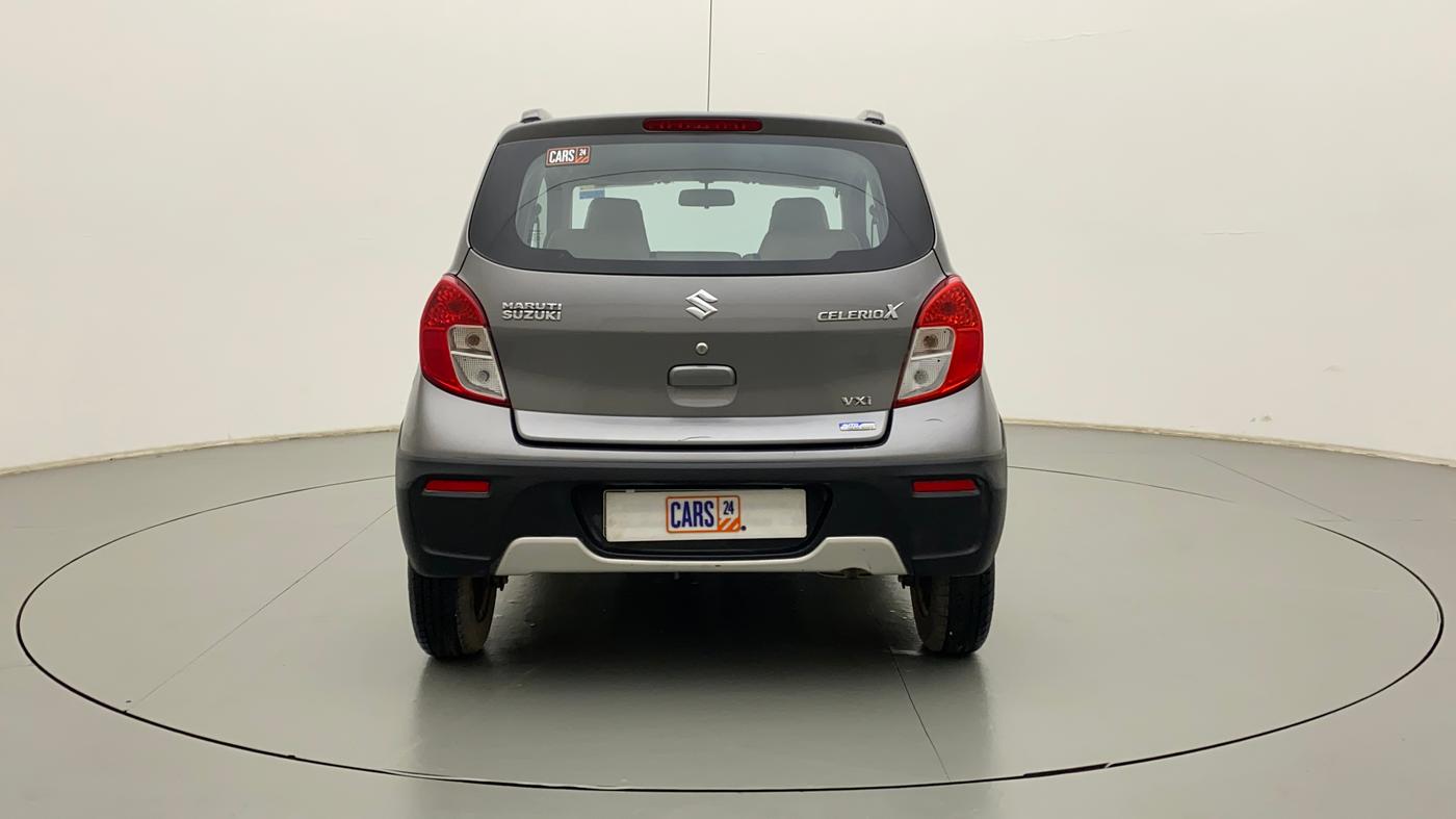 2017 Maruti Celerio X VXI AMT, Petrol, Automatic, 8,046 km, Back/Rear