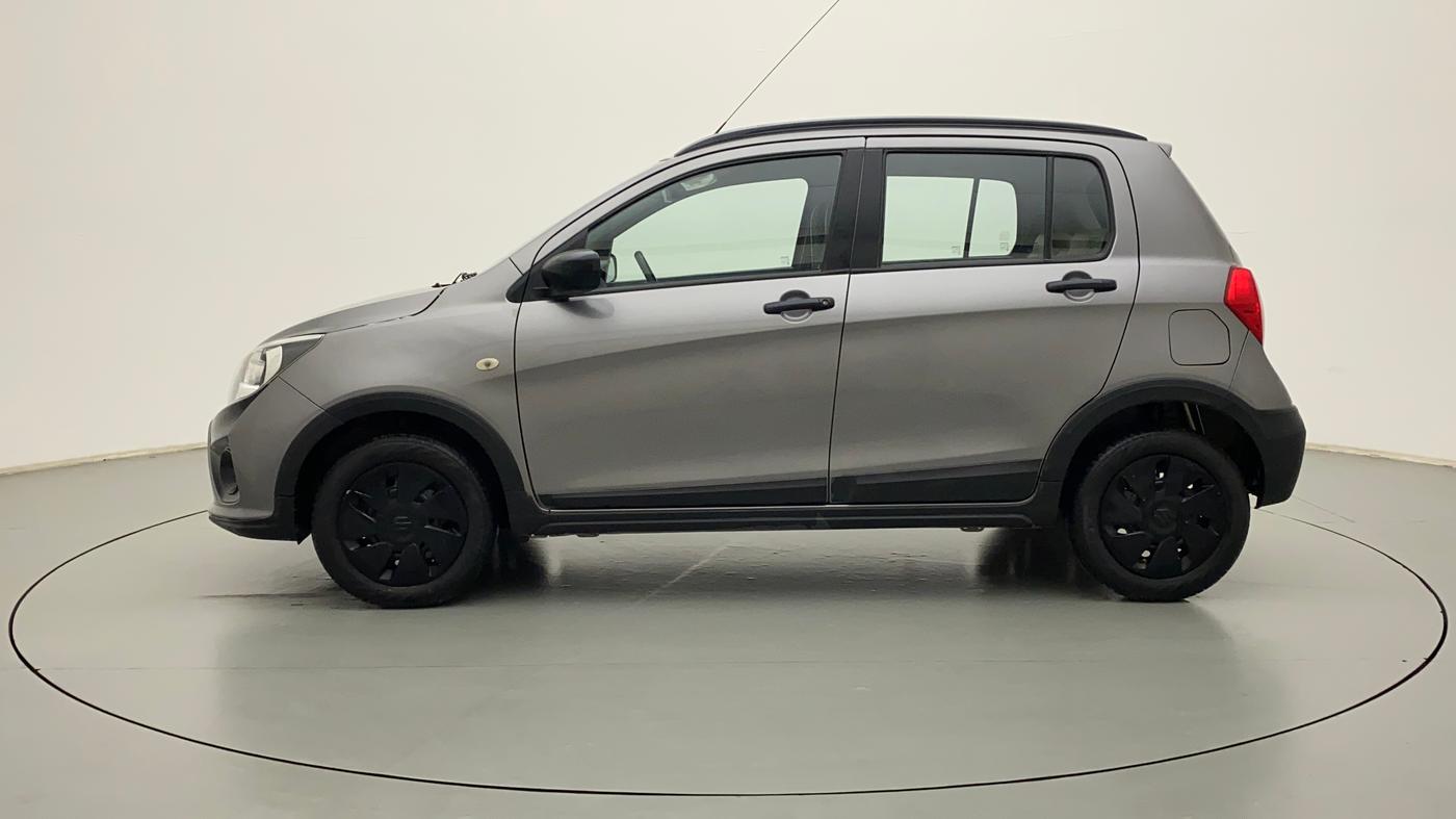 2017 Maruti Celerio X VXI AMT, Petrol, Automatic, 8,046 km, Left Side